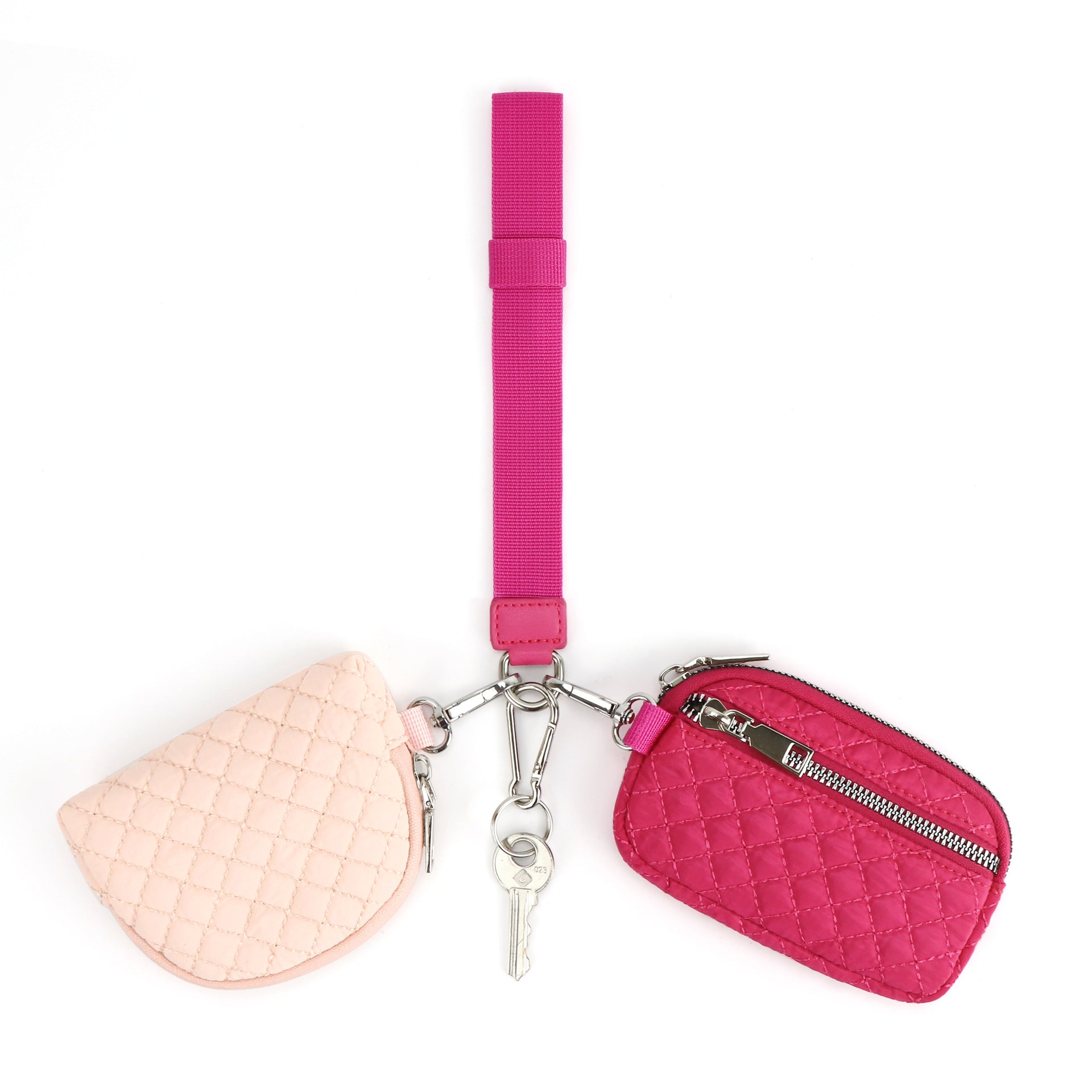 Wholesale Multifunctional Leopard Print Wristlet Bank Card Mini Coin Purse